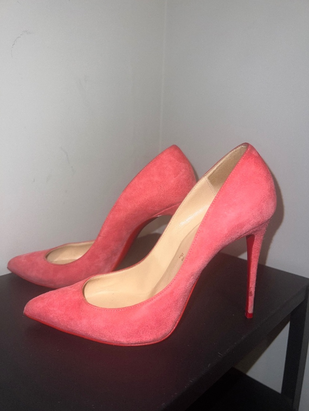 38.5 Pigalle Follies 100 Pink Velour